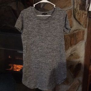 Heather grey form fitting dress